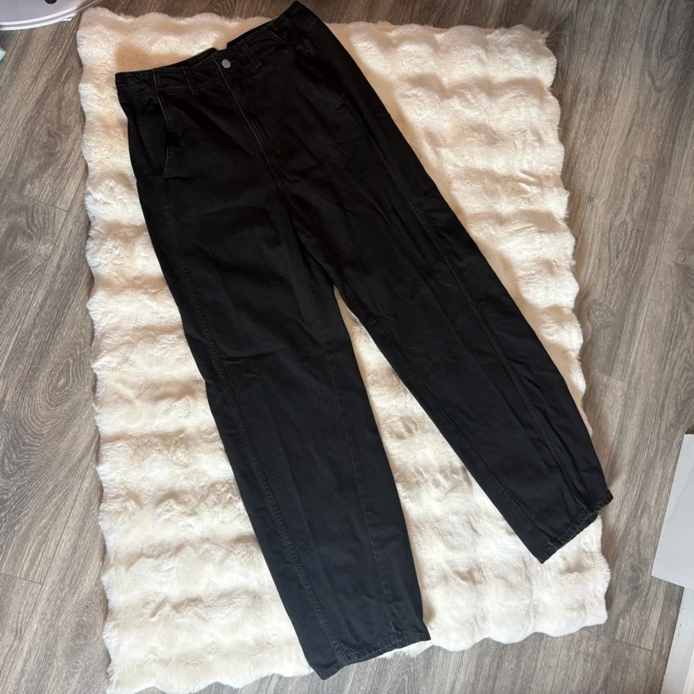 Apiece Apart meridian high rise tapered jeans in Austin wash - 31 - Picture 3 of 7
